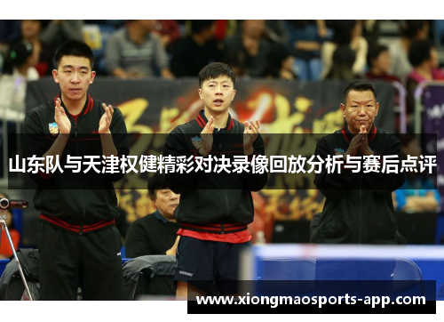 山东队与天津权健精彩对决录像回放分析与赛后点评